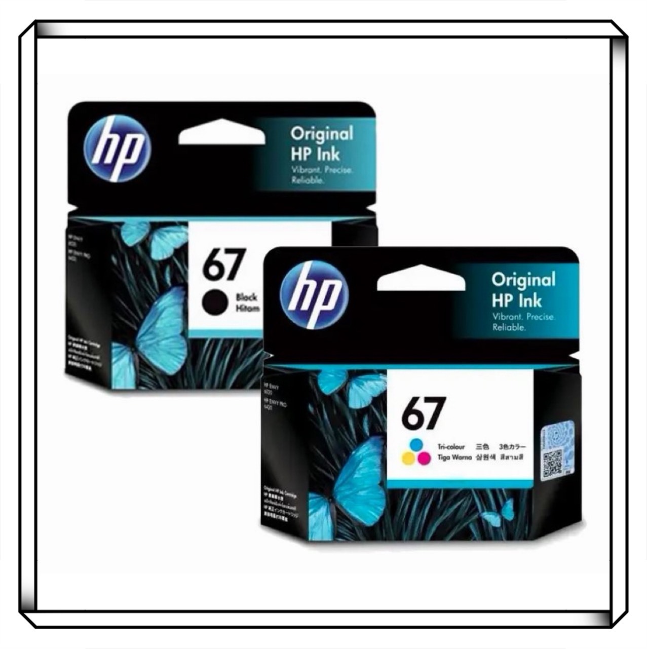 HP 惠普 NO.67 原廠墨水匣