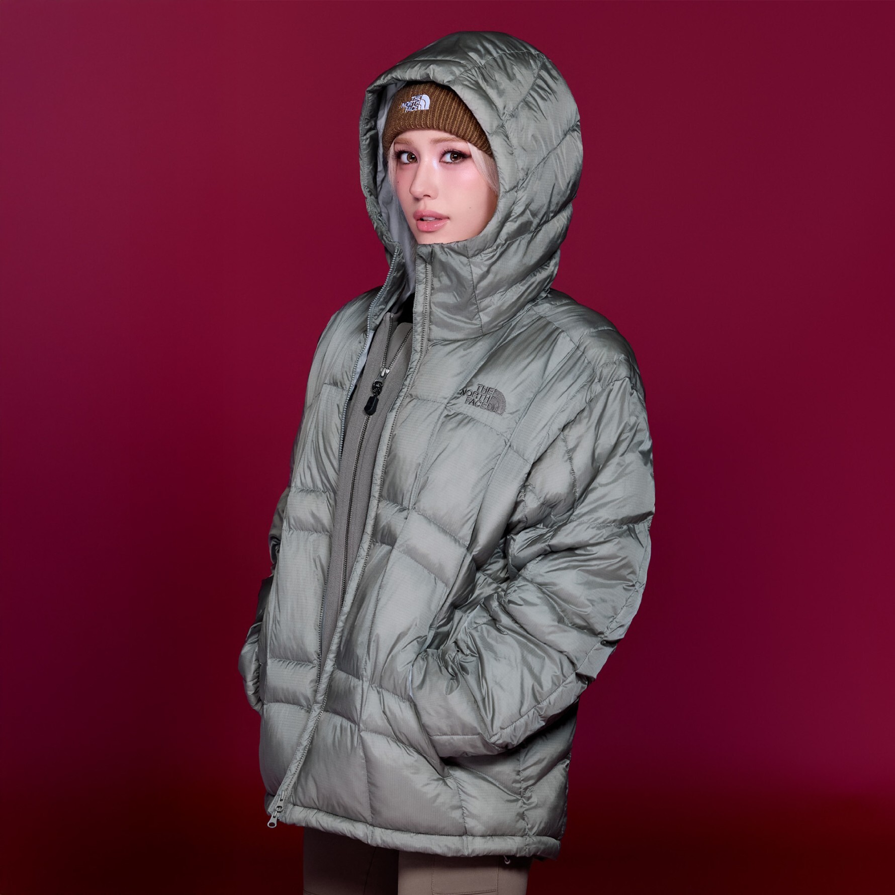 THE NORTH FACE White Label｜NJ3NR54K Wave LT On Jacket Wave Quilted Lightweight Jacket