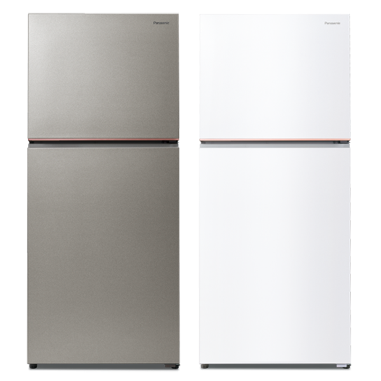 Panasonic 國際 580L無邊框鋼板雙門變頻電冰箱(NR-B586TV/NRB586TV)