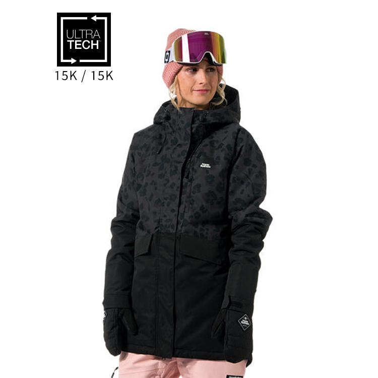 女款防水透氣滑雪外套(15K/15K)_EMBER JACKET