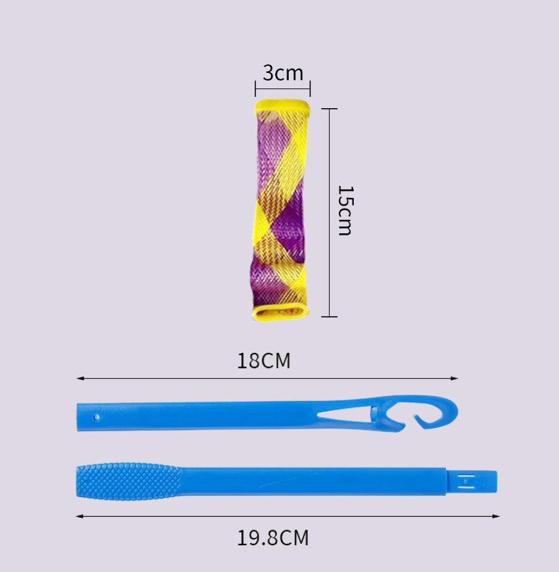第三代抽拉無痕髮根燙4入