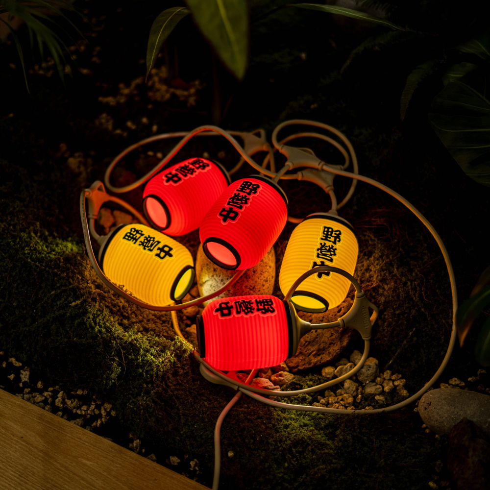 CLAYMORE 野營中燈罩 串燈專用