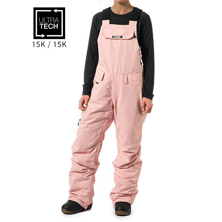 女款防水透氣滑雪吊帶褲 (15K/15K)_TILDA PANTS