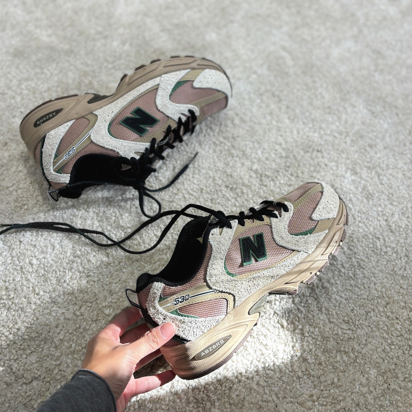 New Balance 530 日本新款 亞麻棕 咖啡棕 復古 慢跑鞋 MR530SND