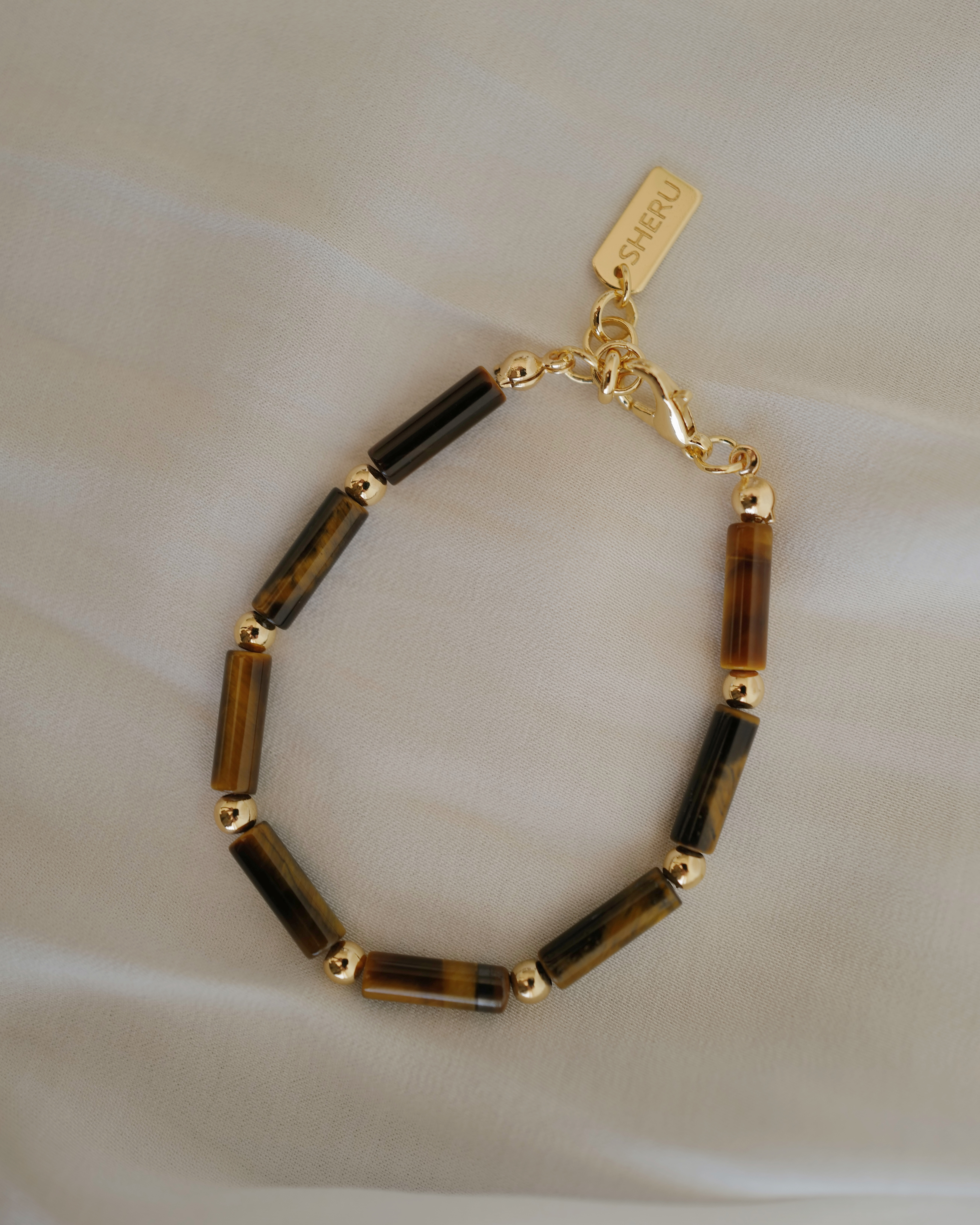 Kohaku Tiger’s Eye bracelet｜虎眼石手鏈