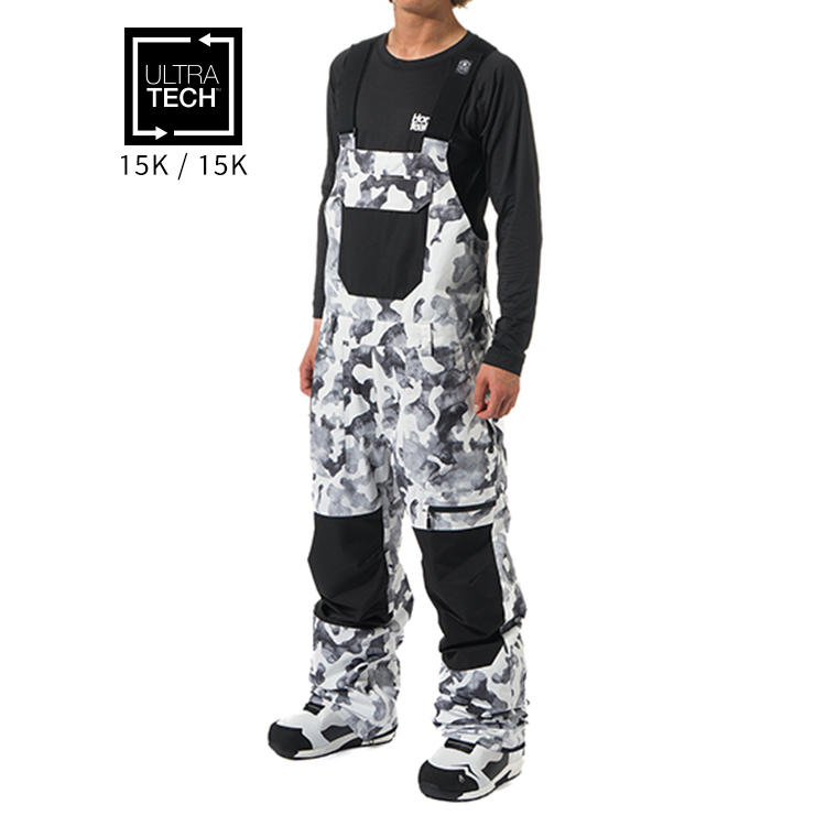 男款防水透氣滑雪吊帶褲 (15K/15K)_TRANSFER PANTS