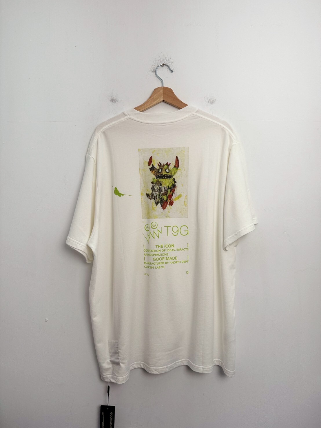 GOOPIMADE THEiCON Work by GOOPiMADE - Mystery Box Edition T9G SIZE 3