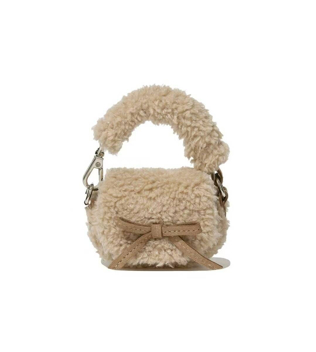 韓國代購 COVERNAT 毛毛可愛耳機包