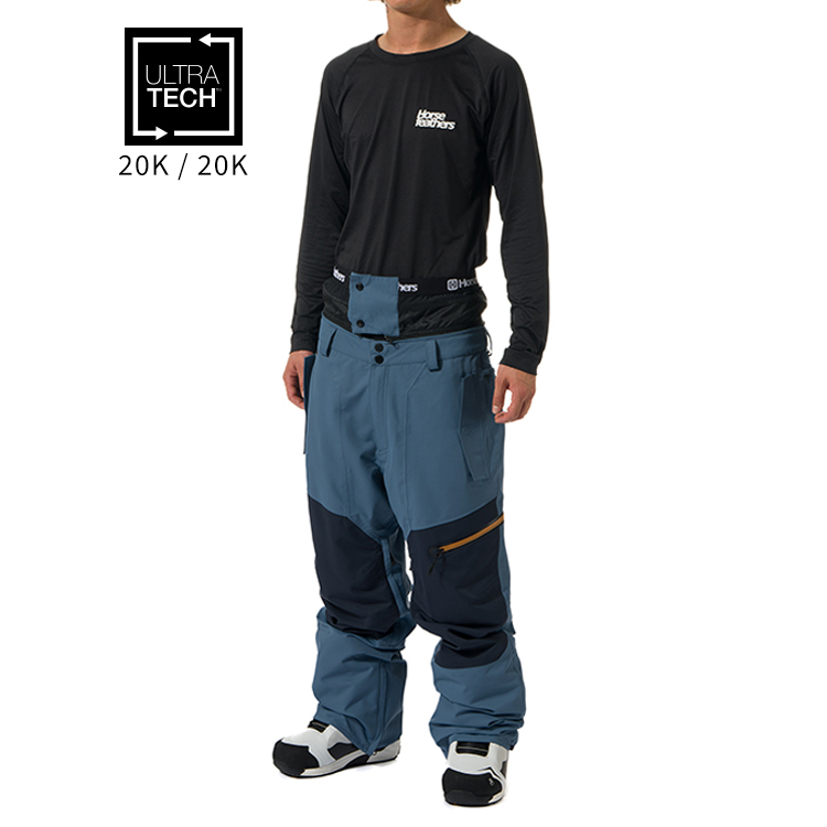 男款防水透氣滑雪褲(20K/20K)_NELSON PANTS