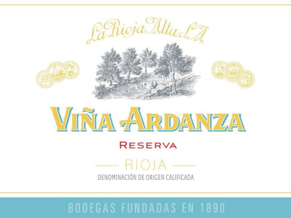 La Rioja Alta Vina Ardanza Reserva 2019 (RP94)