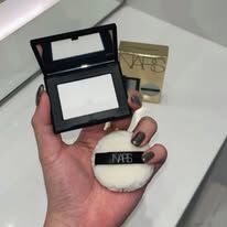 NARS 原生光蜜粉餅3g + 粉撲套裝
