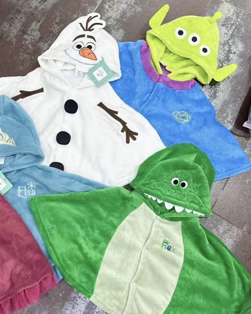 𝐃𝐢𝐬𝐧𝐞𝐲 連帽斗篷