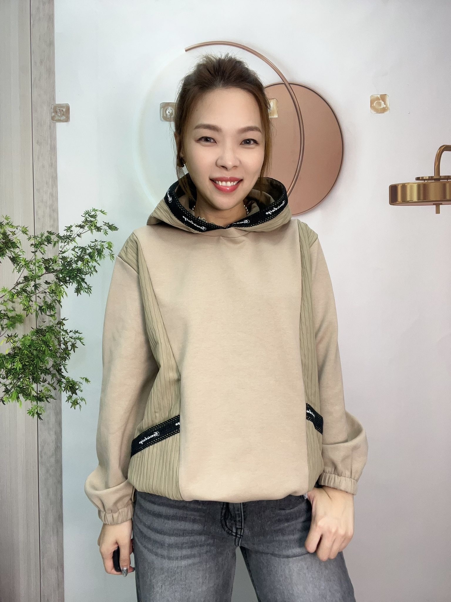 Mar 型格有帽top~121F