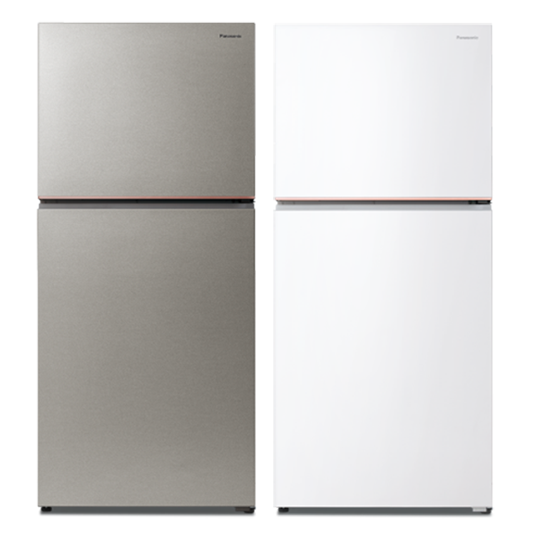 Panasonic 國際 650L無邊框鋼板雙門變頻電冰箱(NR-B656TV/NRB656TV)