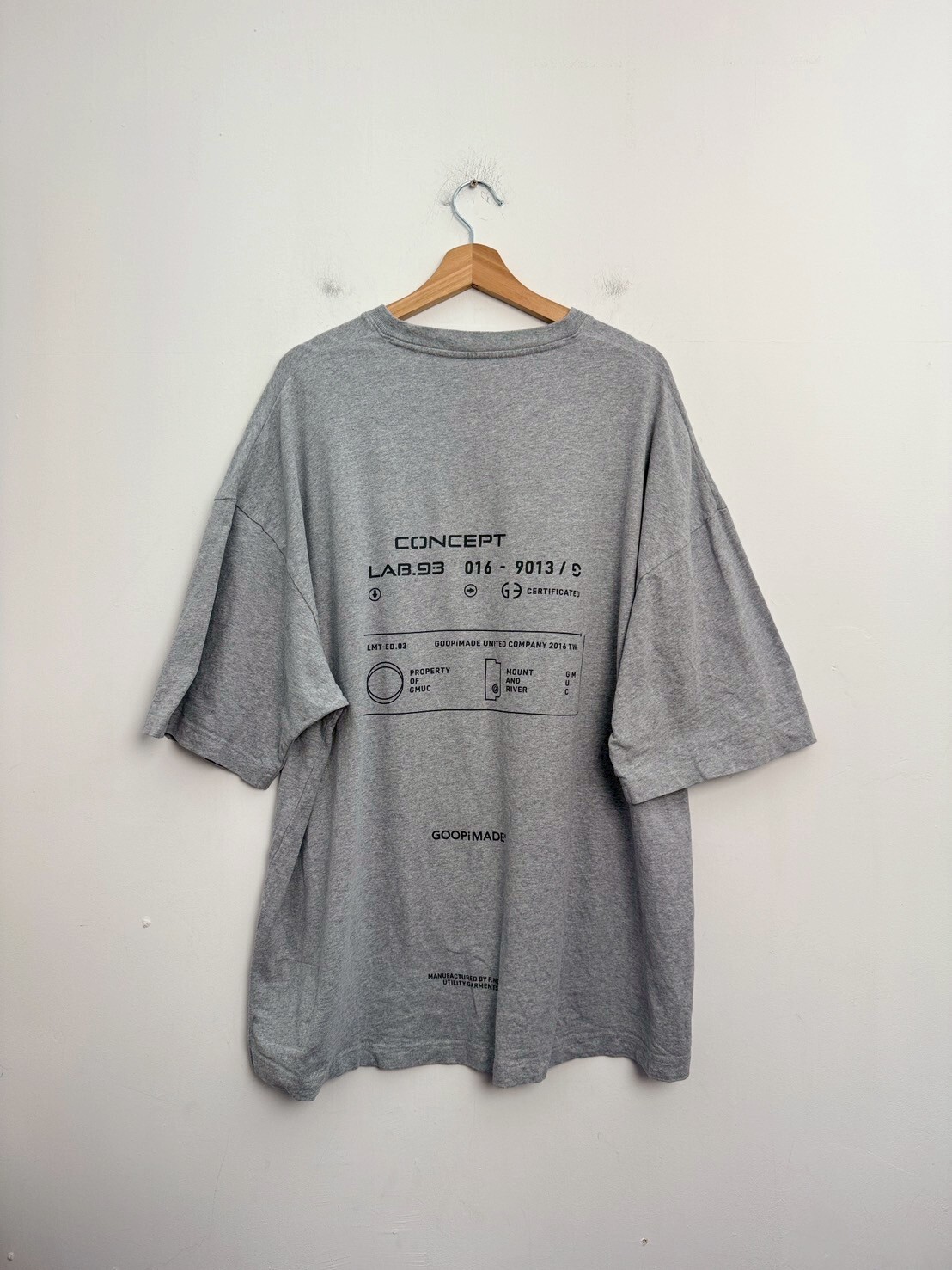 GOOPIMADE “FN-T93” F.North Mystery Box - Tee SIZE 3