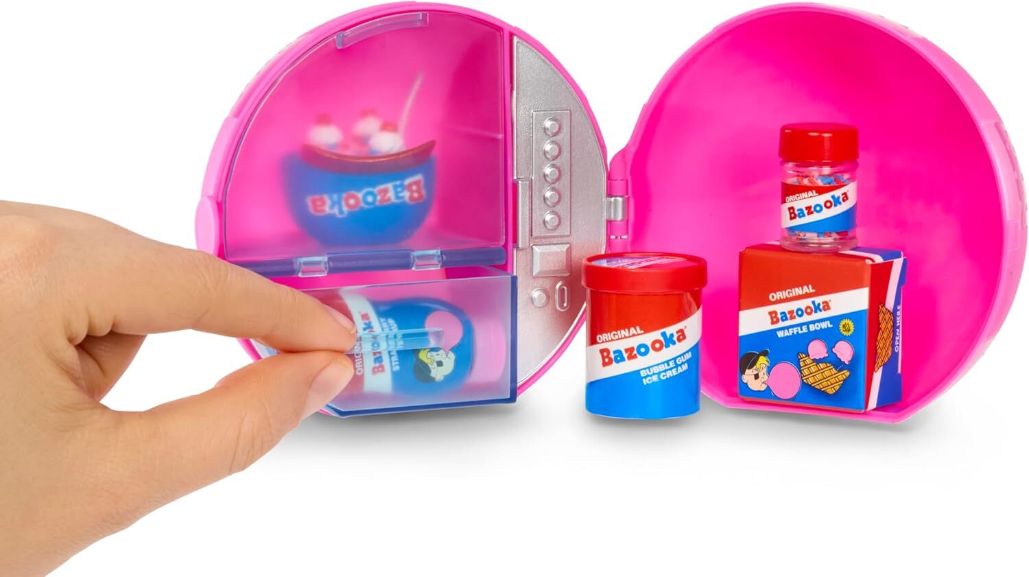 《 Mga's Miniverse 》  迷你宇宙手作驚喜球-美式精選零食(隨機出貨)