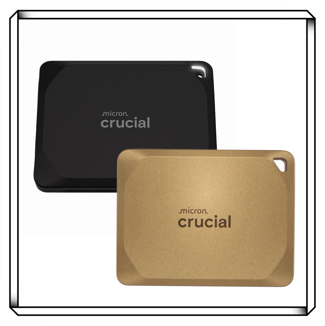 Micron 美光 Crucial X10 Pro 金色 黑色 特仕版 2TB 4TB 外接式固態硬碟