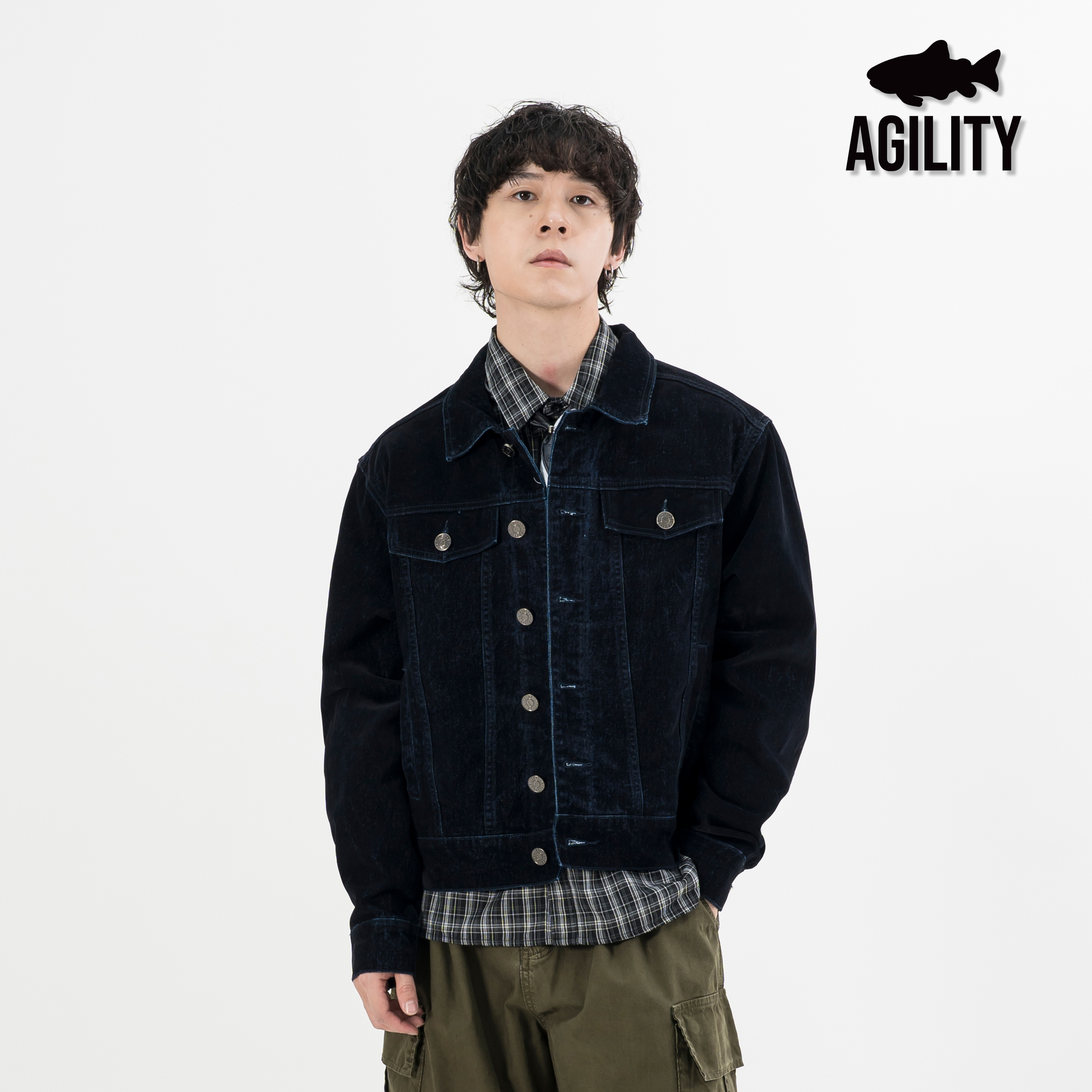 AGILITY Washed Denim Type 2 Jacket 水洗 植絨 牛仔外套 [FD1]