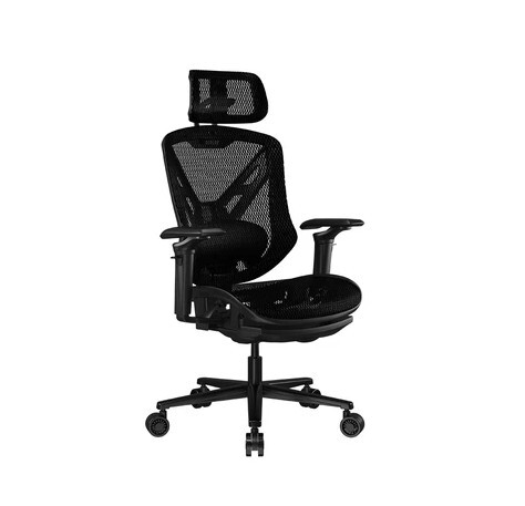 COUGAR 美洲獅 SPEEDER電競人體工學網椅 腳踏板電競椅