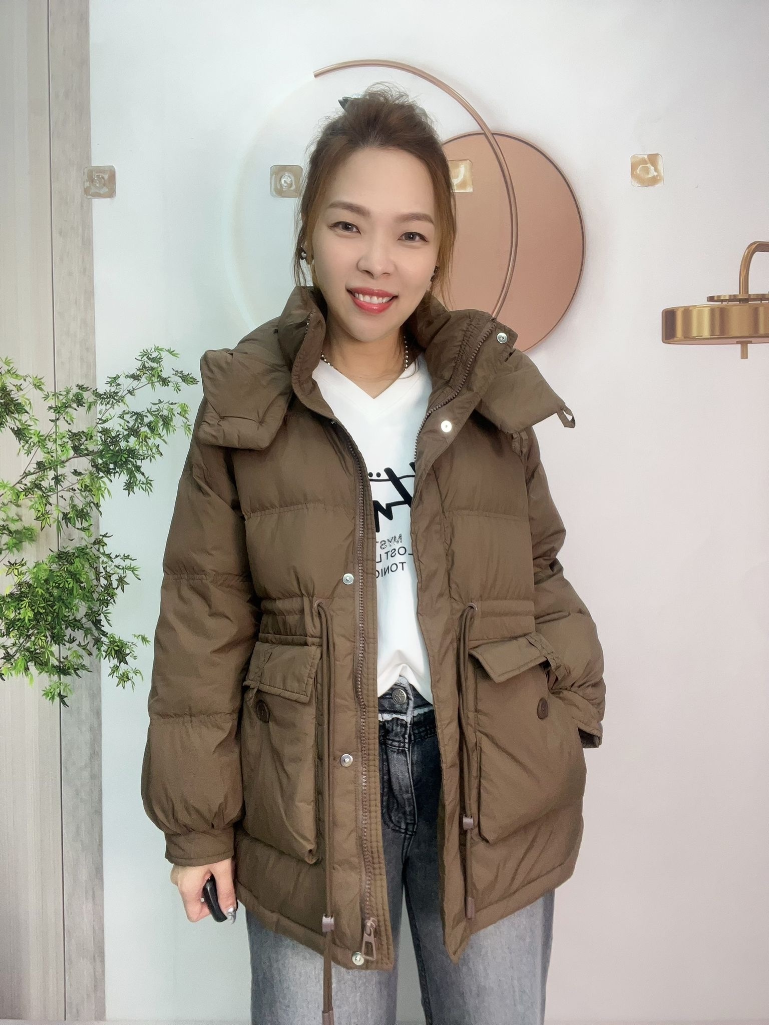 Mar 鴨絨外套～135W