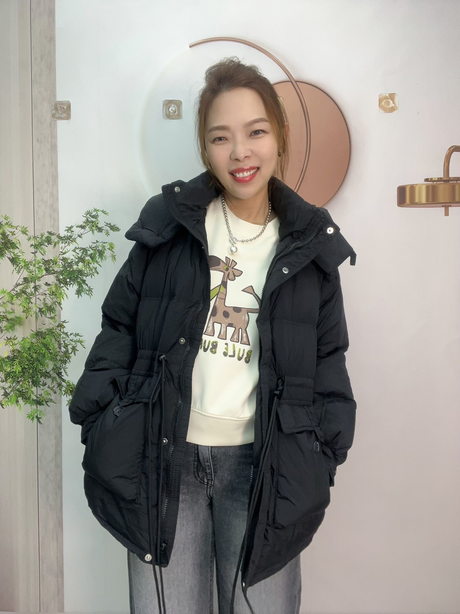 Mar 鴨絨外套～121K