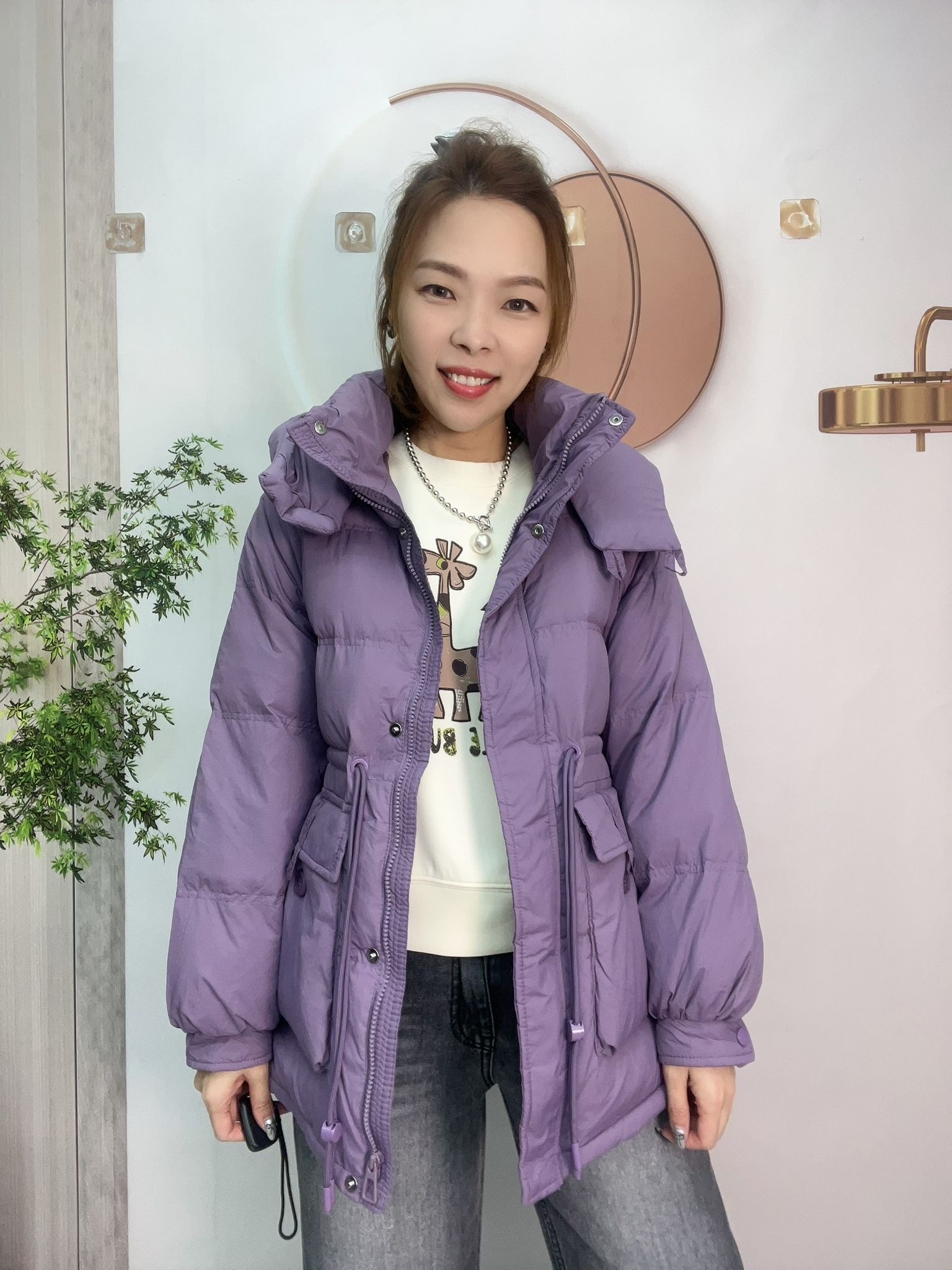 Mar 鴨絨外套～121K