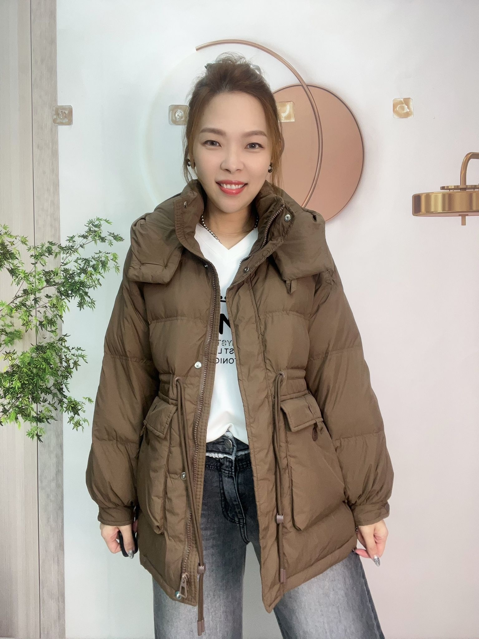 Mar 鴨絨外套～135W