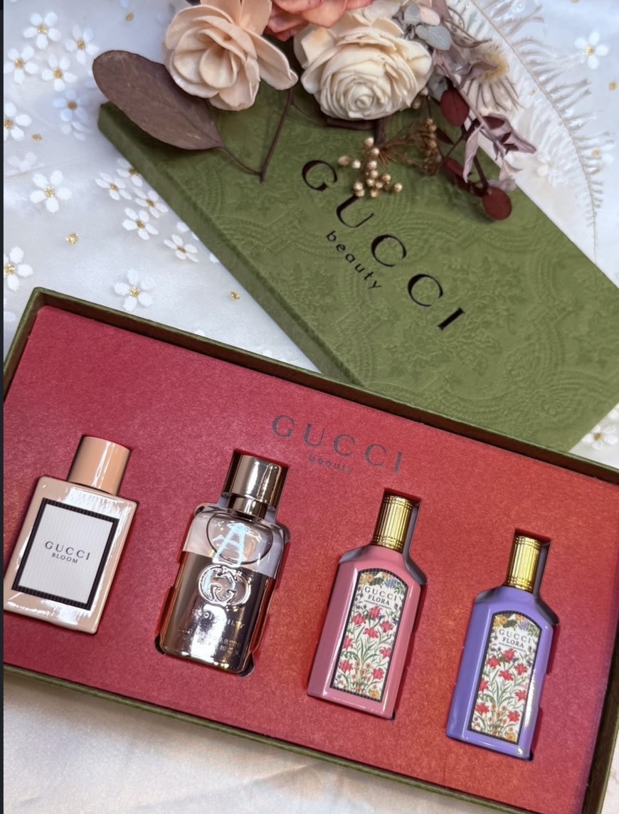 GUCCI  小香氛禮盒5ml*4入