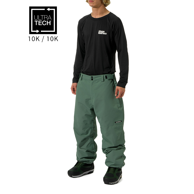 中性款防水透氣滑雪褲 (10K/10K)_BARON PANTS