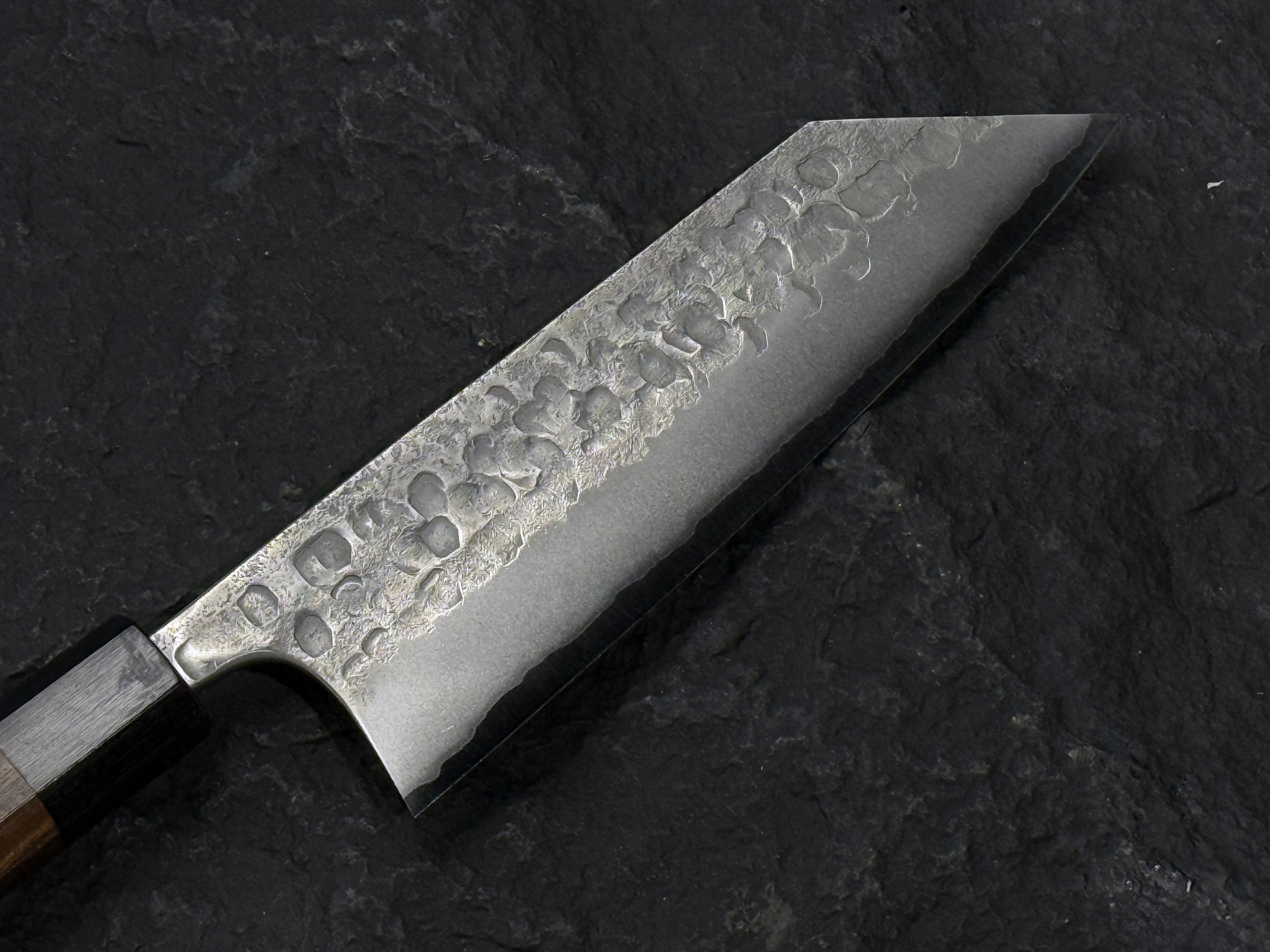 松原周作 青二鋼 不鏽鋼割込 槌目 文化