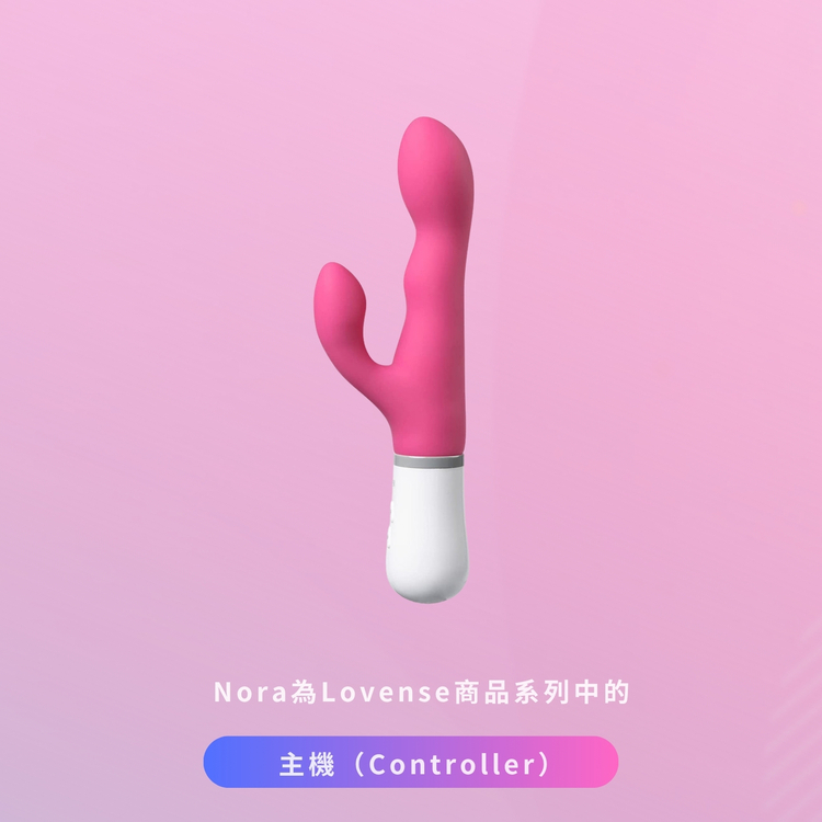 LOVENSE Nora 雙向互動 遠端同步