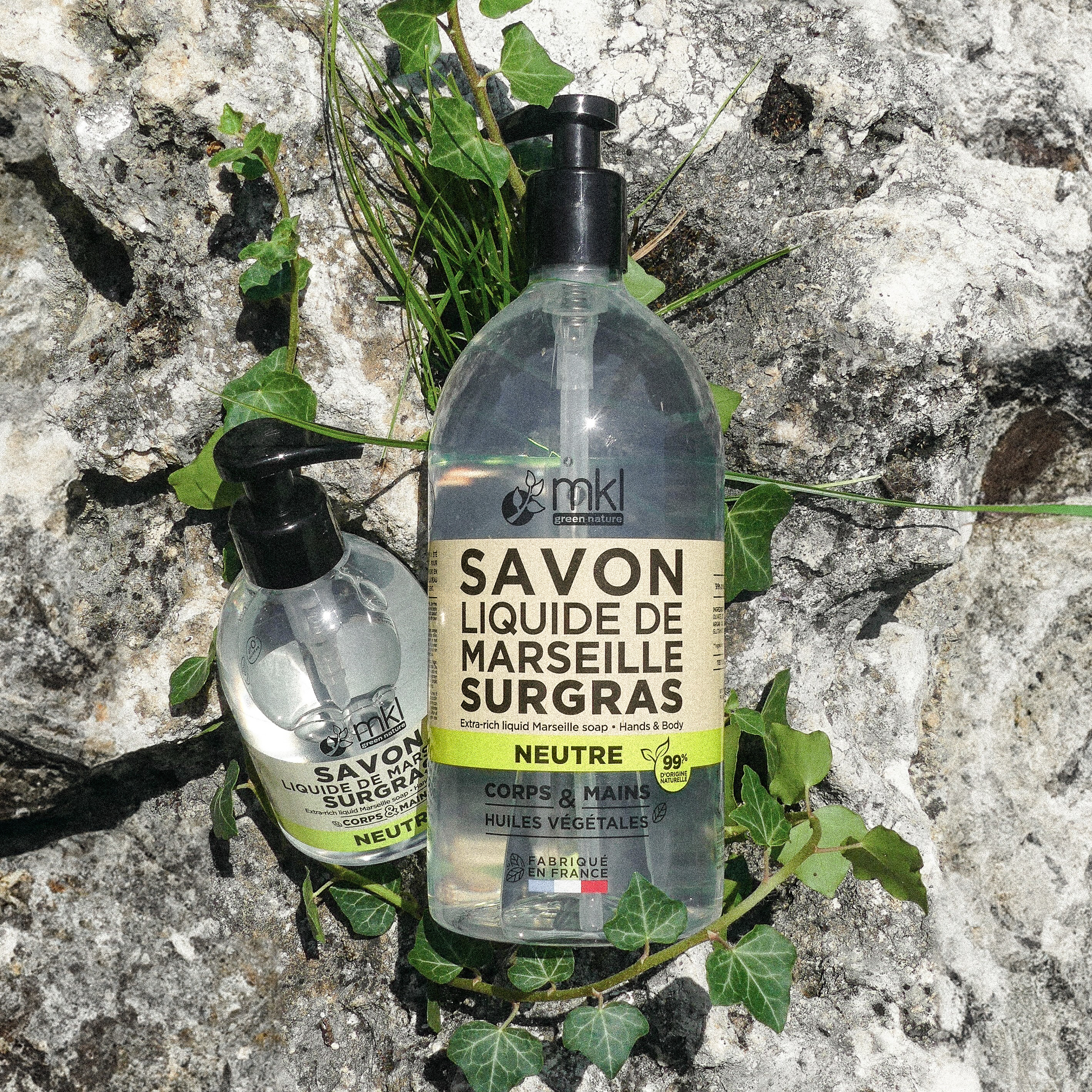 無香純淨 植萃液體馬賽皂