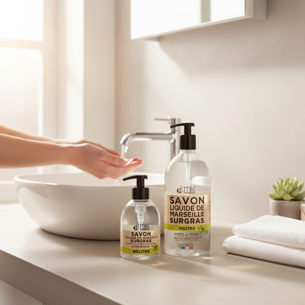 無香純淨 植萃液體馬賽皂