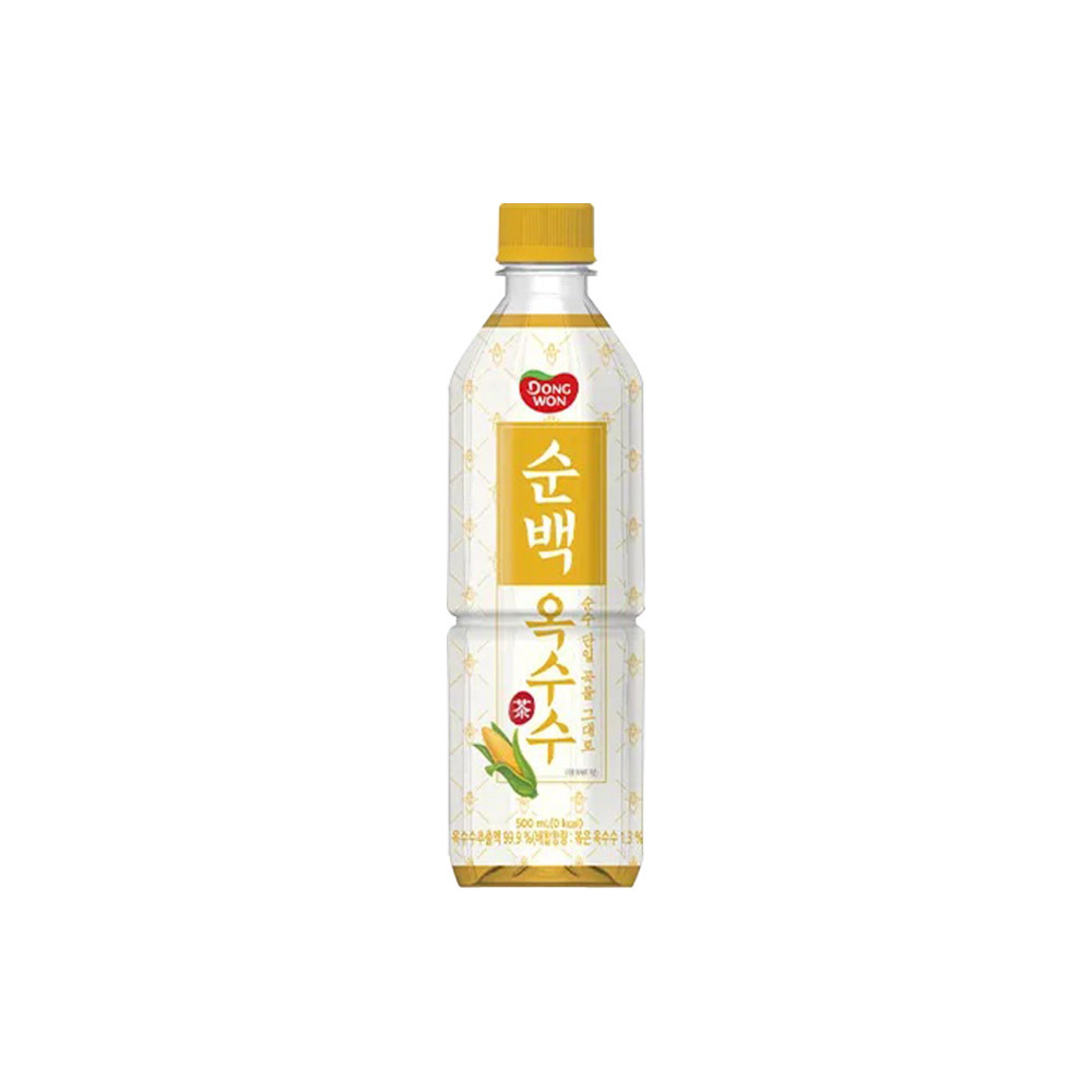 【BK SHOP】韓國東遠玉米茶500ml(效期2026.5.28)