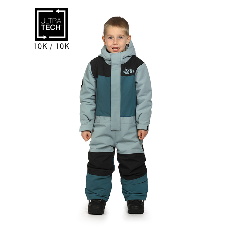 兒童防水透氣連身滑雪衣褲(10K/10K)_SPIRIT ONE PIECE