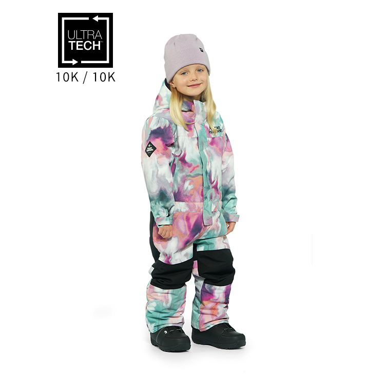 兒童防水透氣連身滑雪衣褲(10K/10K)_SPIRIT ONE PIECE