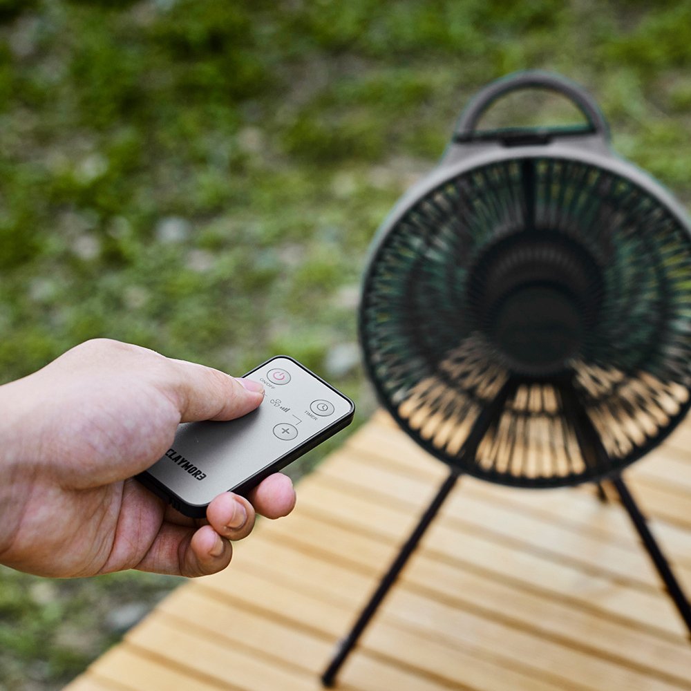 CLAYMORE V1040 無線風扇含收納袋