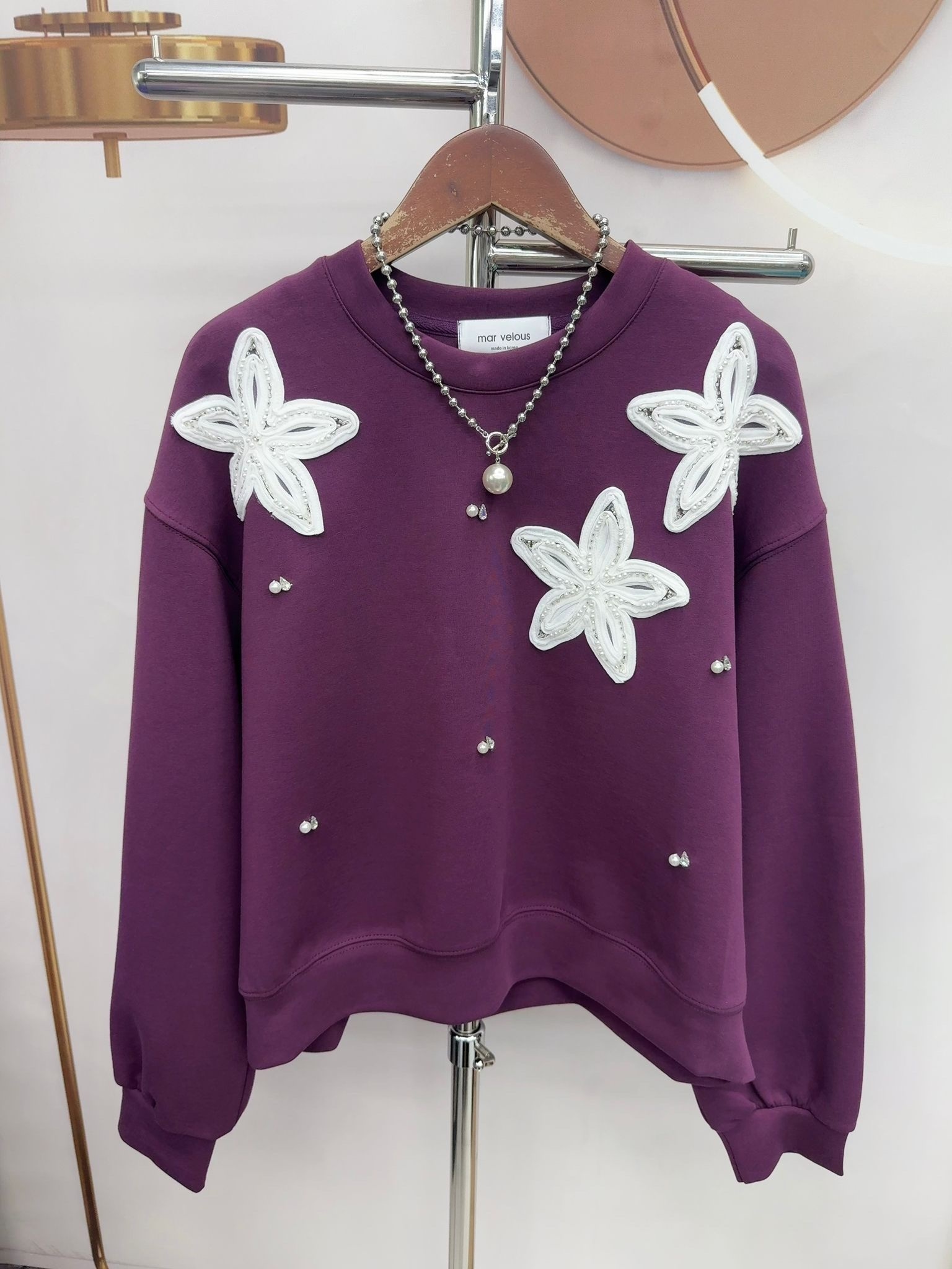 Mar 立體花top~121U