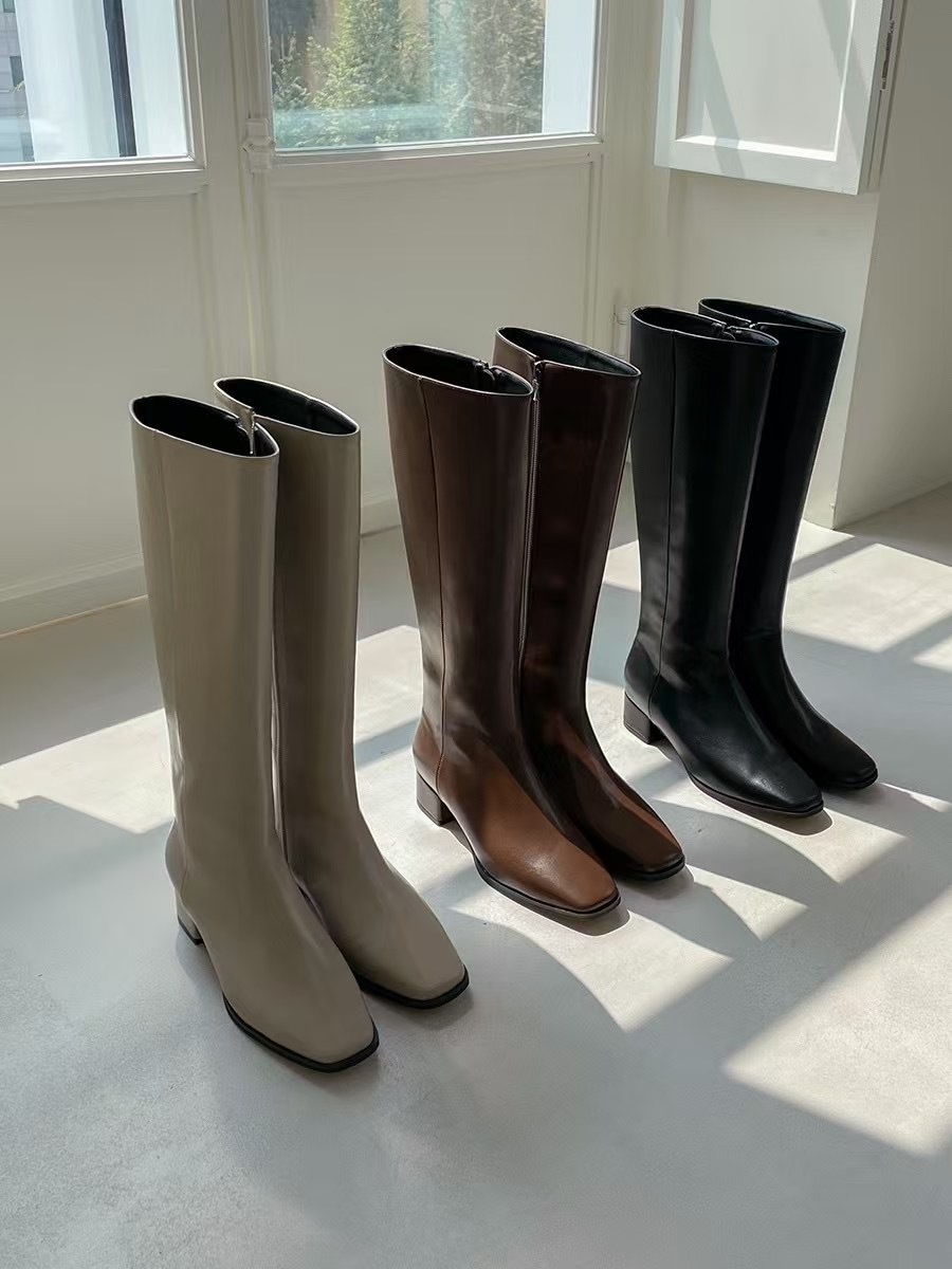 修腿Under-knee Boots (踭高4cm) *Special Price*