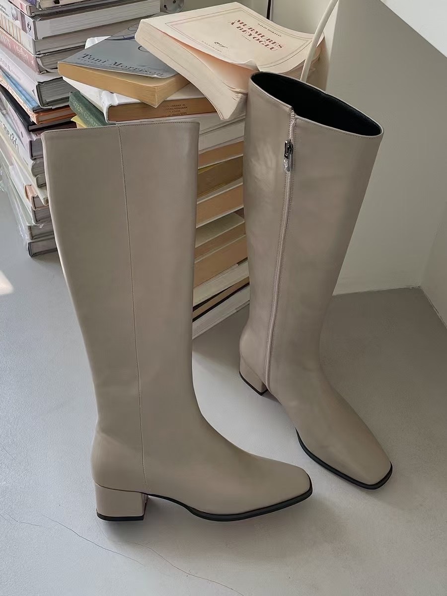 修腿Under-knee Boots (踭高4cm) *Special Price*