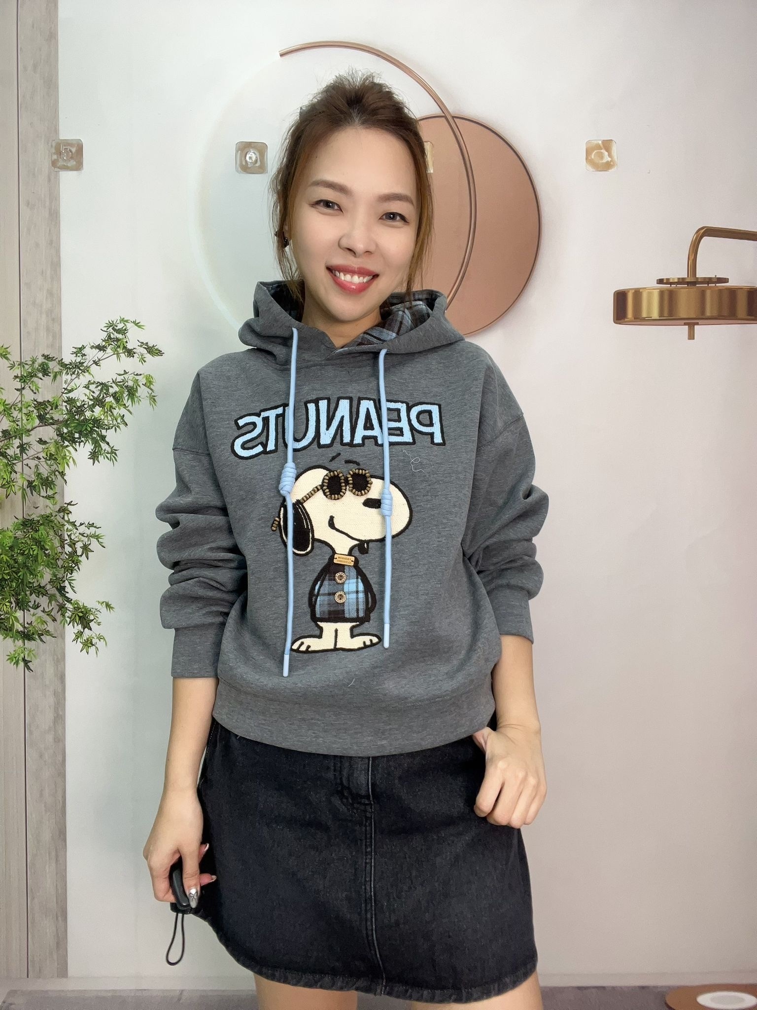 Mar 型格snoopy圖top ~121X