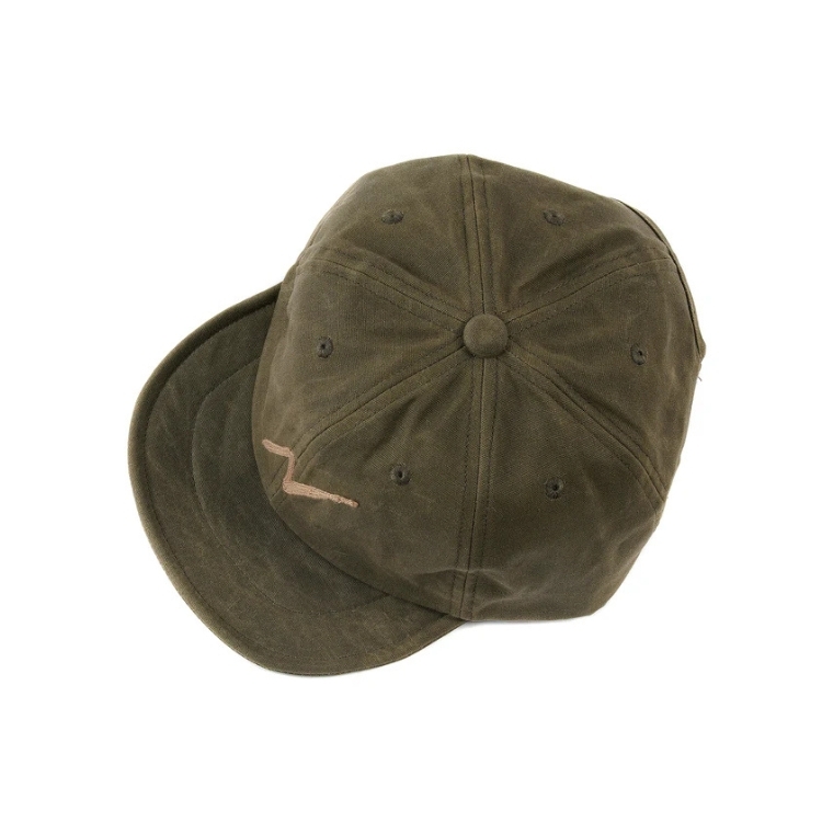NANGA x CLEF WAXED COTTON B.CAP 聯名款油布棒球帽