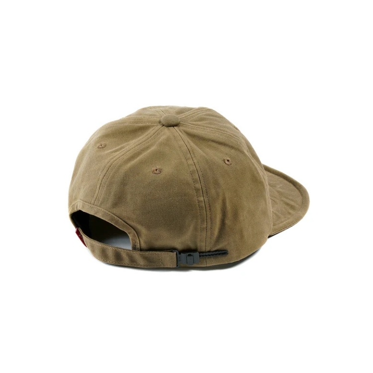 NANGA x CLEF WAXED COTTON B.CAP 聯名款油布棒球帽
