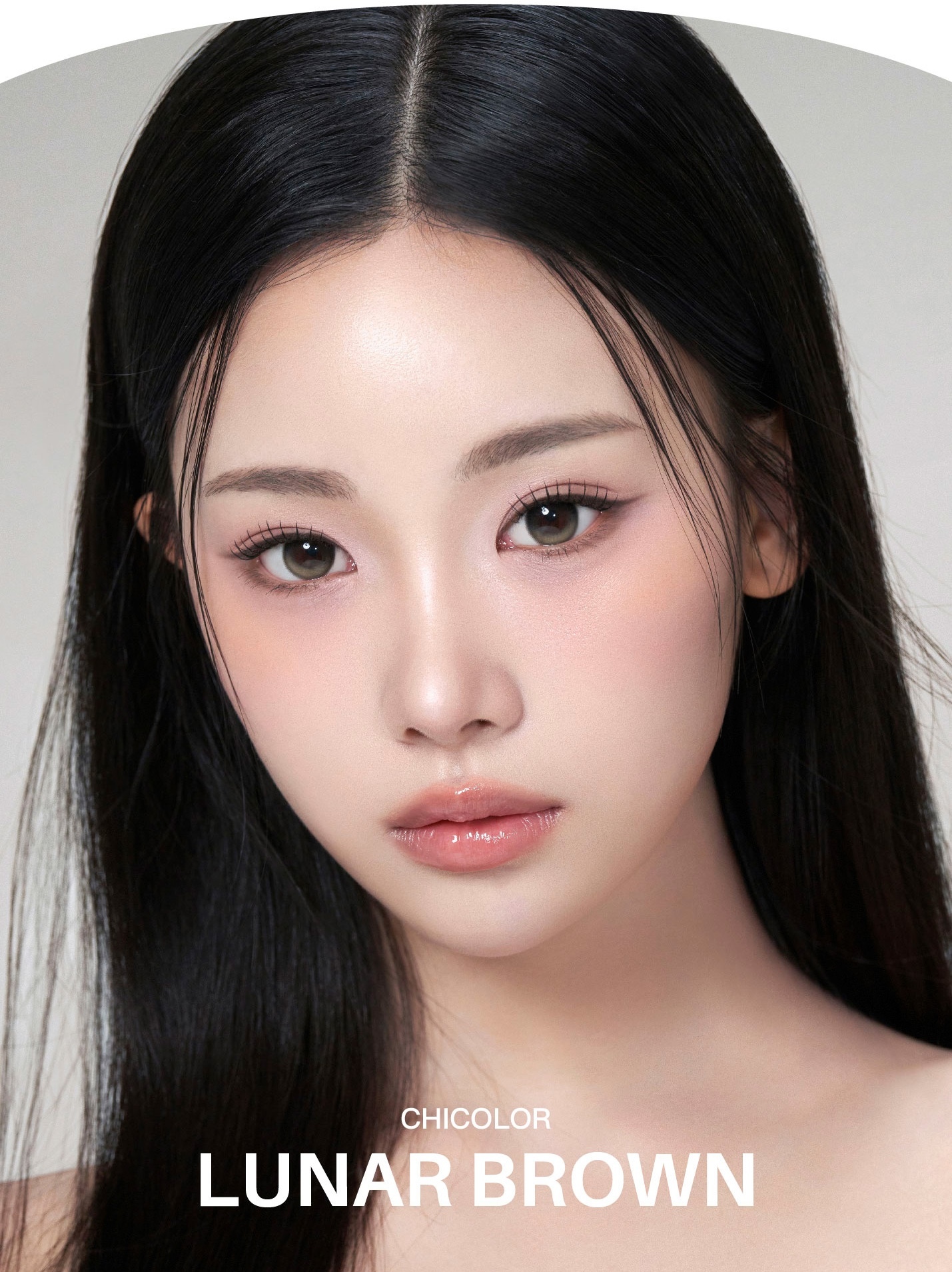 不月跑的月牙 固定軸月牙隱眼