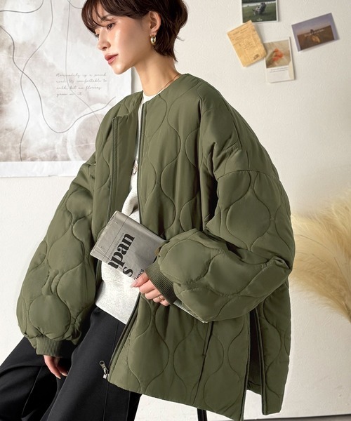 日本🇯🇵連線 JAVA 葫蘆紋無領外套 側開拉鍊 防風外套 寬鬆 4色(任買兩件711免運)/預購