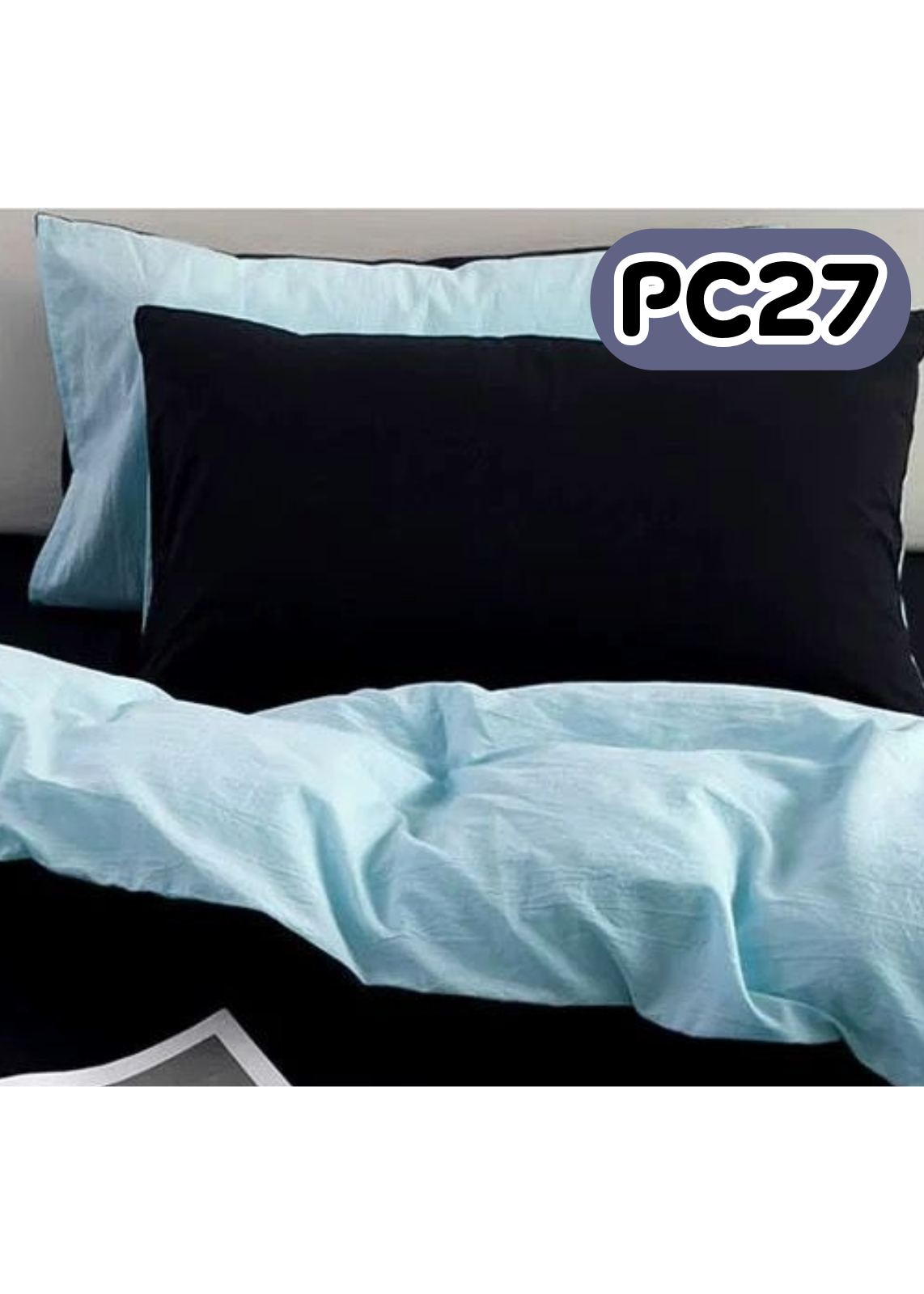 極簡主義純色枕套 PC27