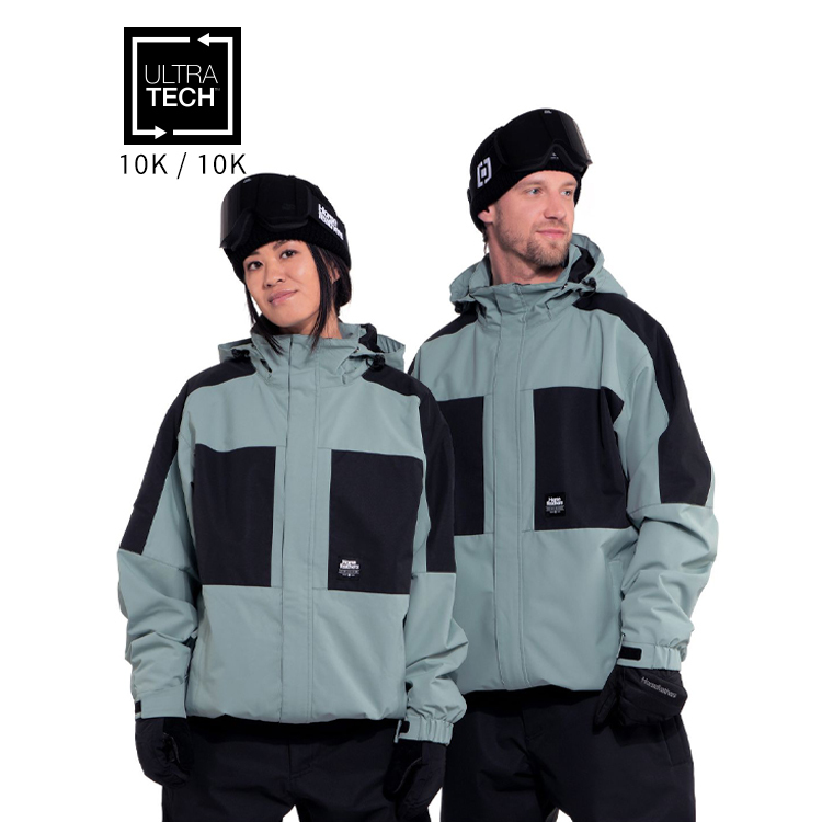 中性款防水透氣滑雪外套(10K/10K)_ENVOY JACKET