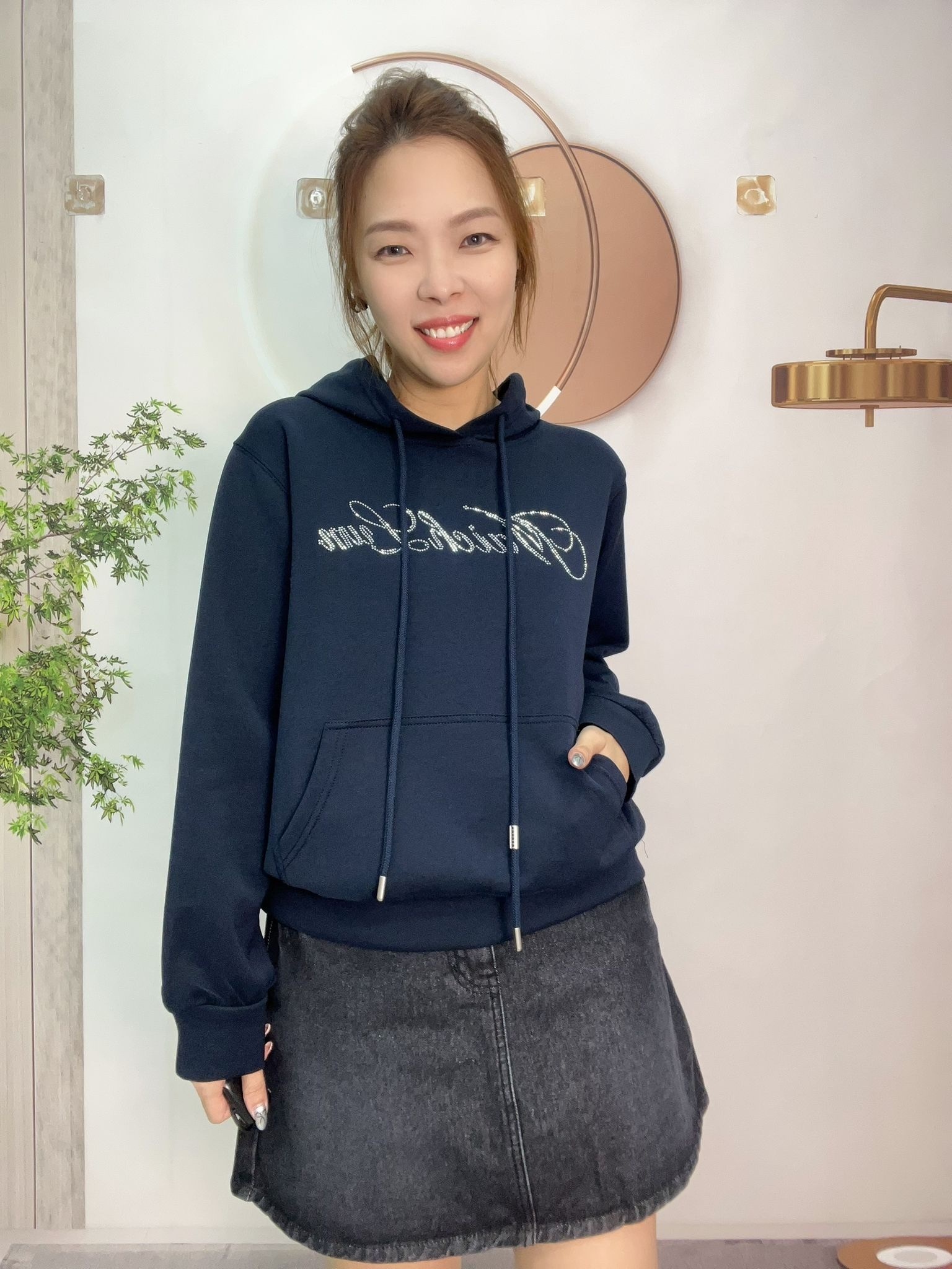 Mar 型格有帽top~121AA