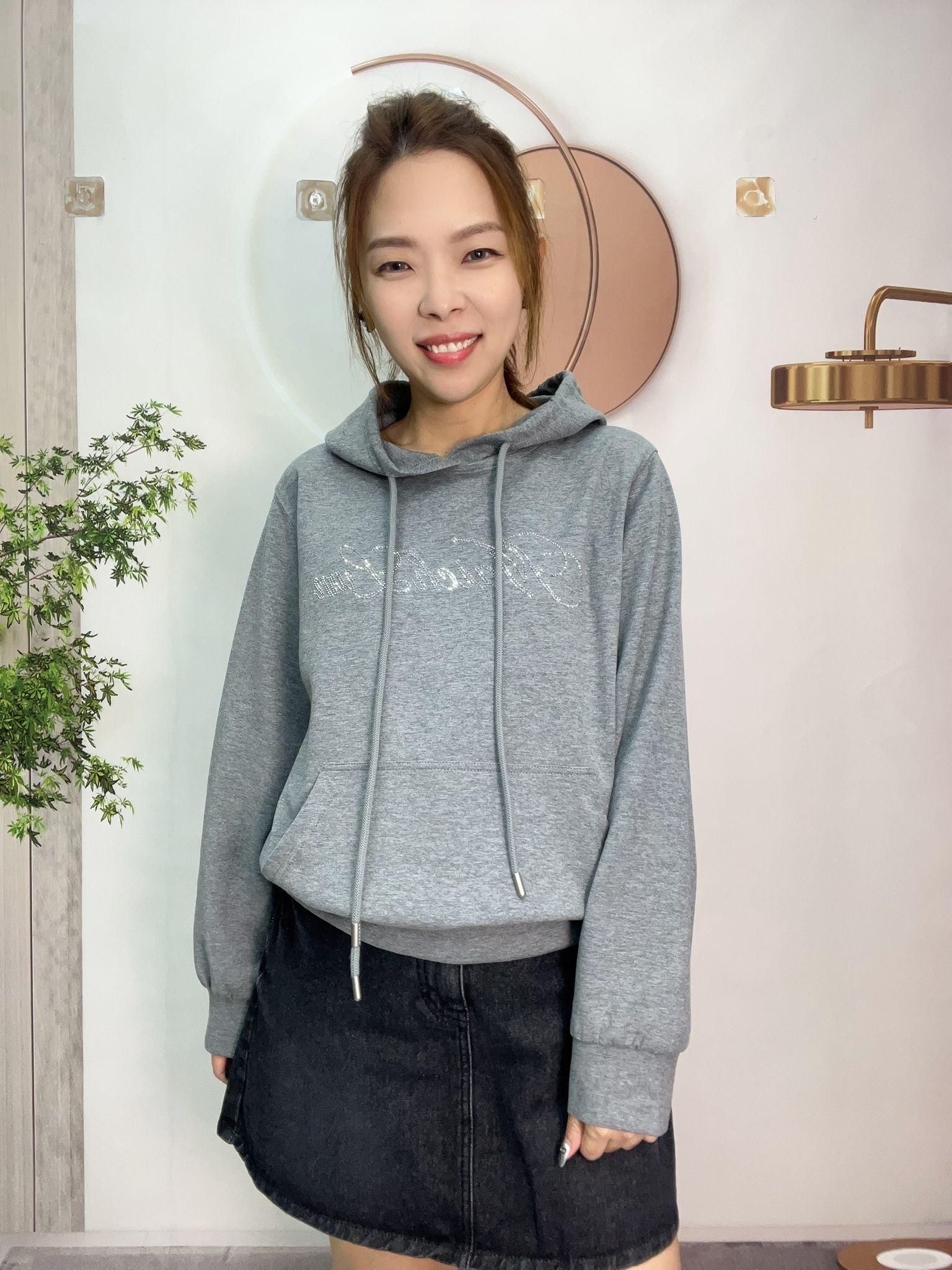 Mar 型格有帽top~121AA