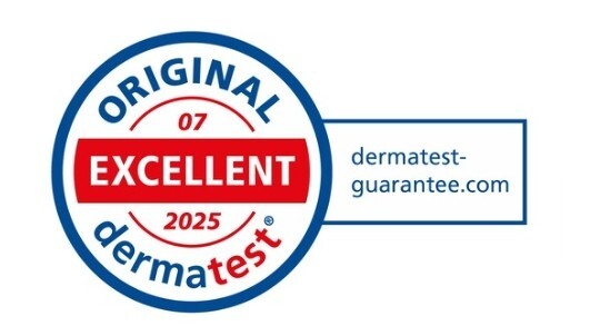 Dermatest Excellent 認證標章